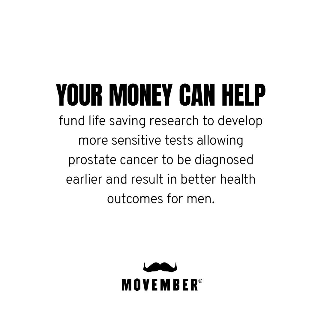 A Movember social media graphic.